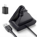 Portable charging dock for Rayban Meta AI Glasses Wayfarer/Skyler/Headliner Mini Charger with USB Cable Accessories
