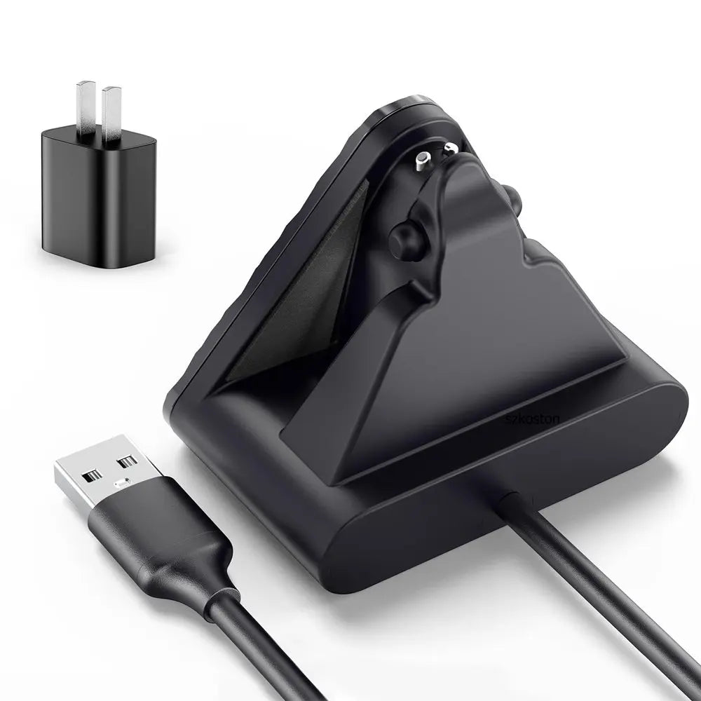 Portable charging dock for Rayban Meta AI Glasses Wayfarer/Skyler/Headliner Mini Charger with USB Cable Accessories