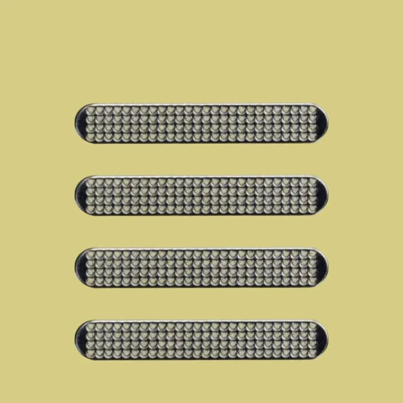 1-12Pcs Universal Metal Mesh Anti Dust Proof Adhesive Net Cover Sticker For IPhone 17 16 15 ProMax 16Plus Speaker Hole Anti-Dust