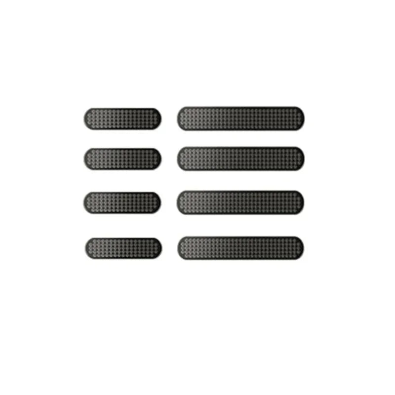 1-12Pcs Universal Metal Mesh Anti Dust Proof Adhesive Net Cover Sticker For IPhone 17 16 15 ProMax 16Plus Speaker Hole Anti-Dust