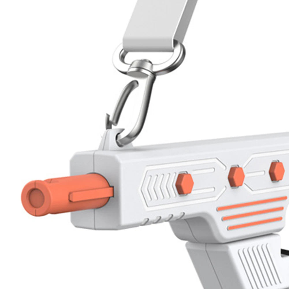 VR Shooting Game Accessories for Meta Quest 3/3S VR Controller Stock Detachable Rifle Adapter ABS Enhanced Immersion for Quest 3