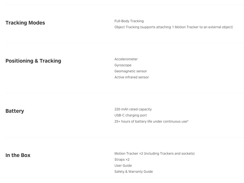PICO Motion Tracker 2nd Generation 2024 New Product Officially Released Full Body Motion Tracking