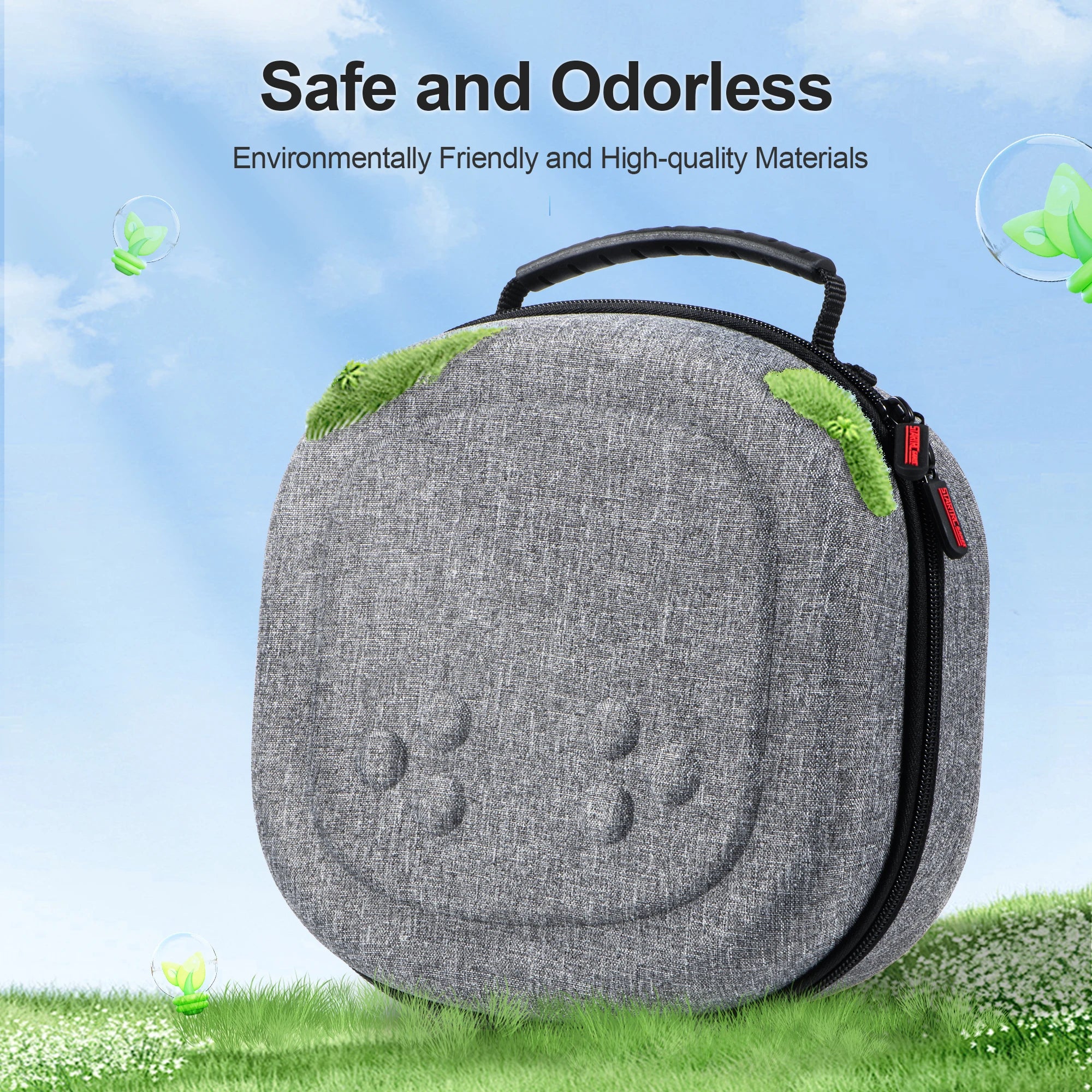 Hard Carrying Case Compatible with Oculus Meta Quest 3S/Quest 3/Quest 2 VR Headset and Touch Controller Accessories Case