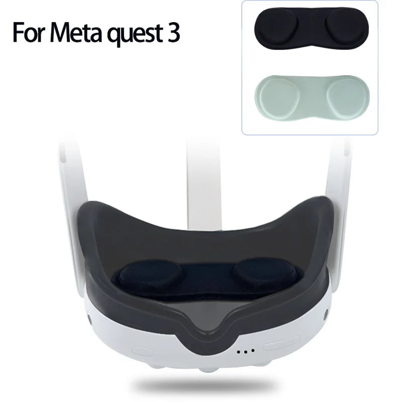 VR Accessories For Meta Quest 3 VR Lens Protective Cover Dustproof Anti-scratch Lens Case Cap For Oculus Quest3 Glasses