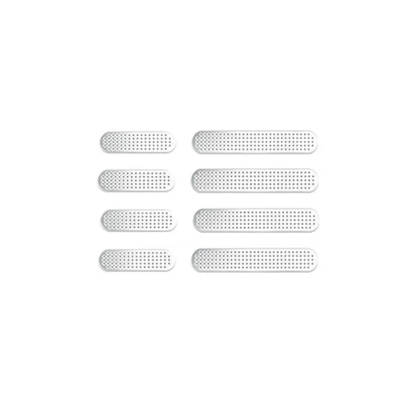 1-12Pcs Universal Metal Mesh Anti Dust Proof Adhesive Net Cover Sticker For IPhone 17 16 15 ProMax 16Plus Speaker Hole Anti-Dust