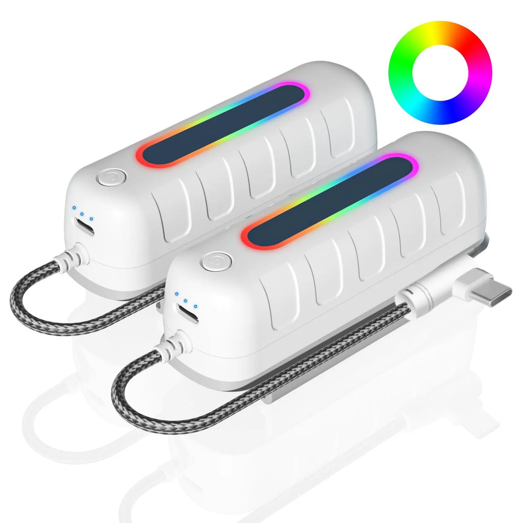 For Meta Quest 2/3/3s external power bank battery life power supply VR headset accessories fully compatible 5000mAh