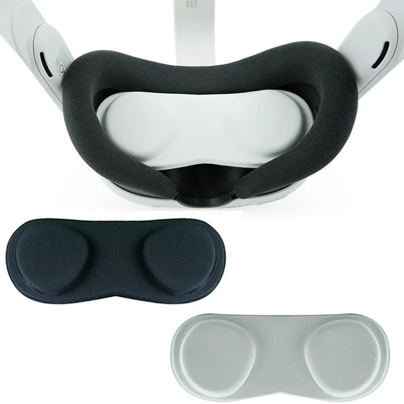 VR Accessories For Meta Quest 3 VR Lens Protective Cover Dustproof Anti-scratch Lens Case Cap For Oculus Quest3 Glasses