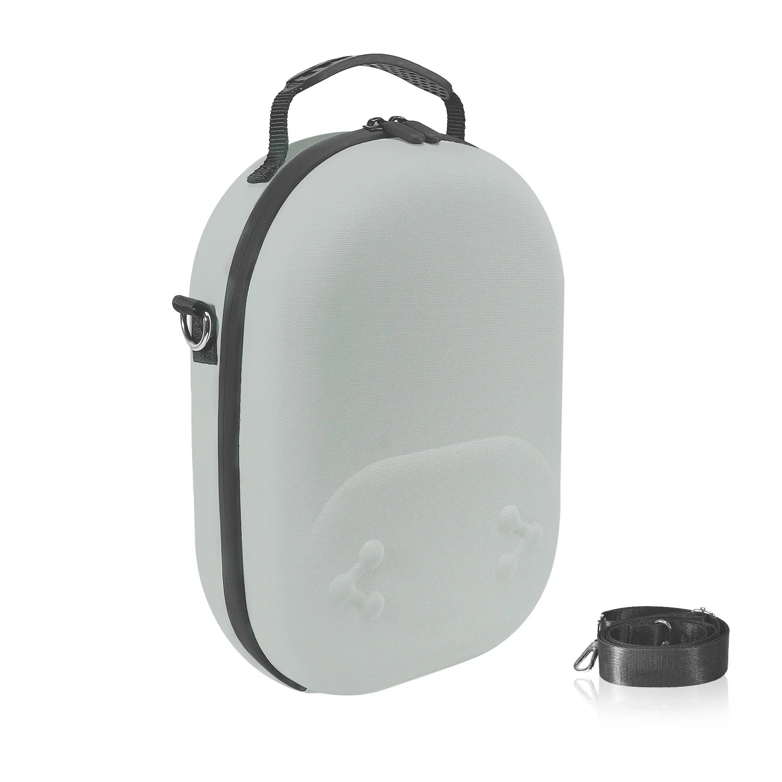 Hard Carrying Case Drop-resistant Portable Storage Bag Travel Carry Bag for Meta Quest 3/3S VR Headset Controller Accessories