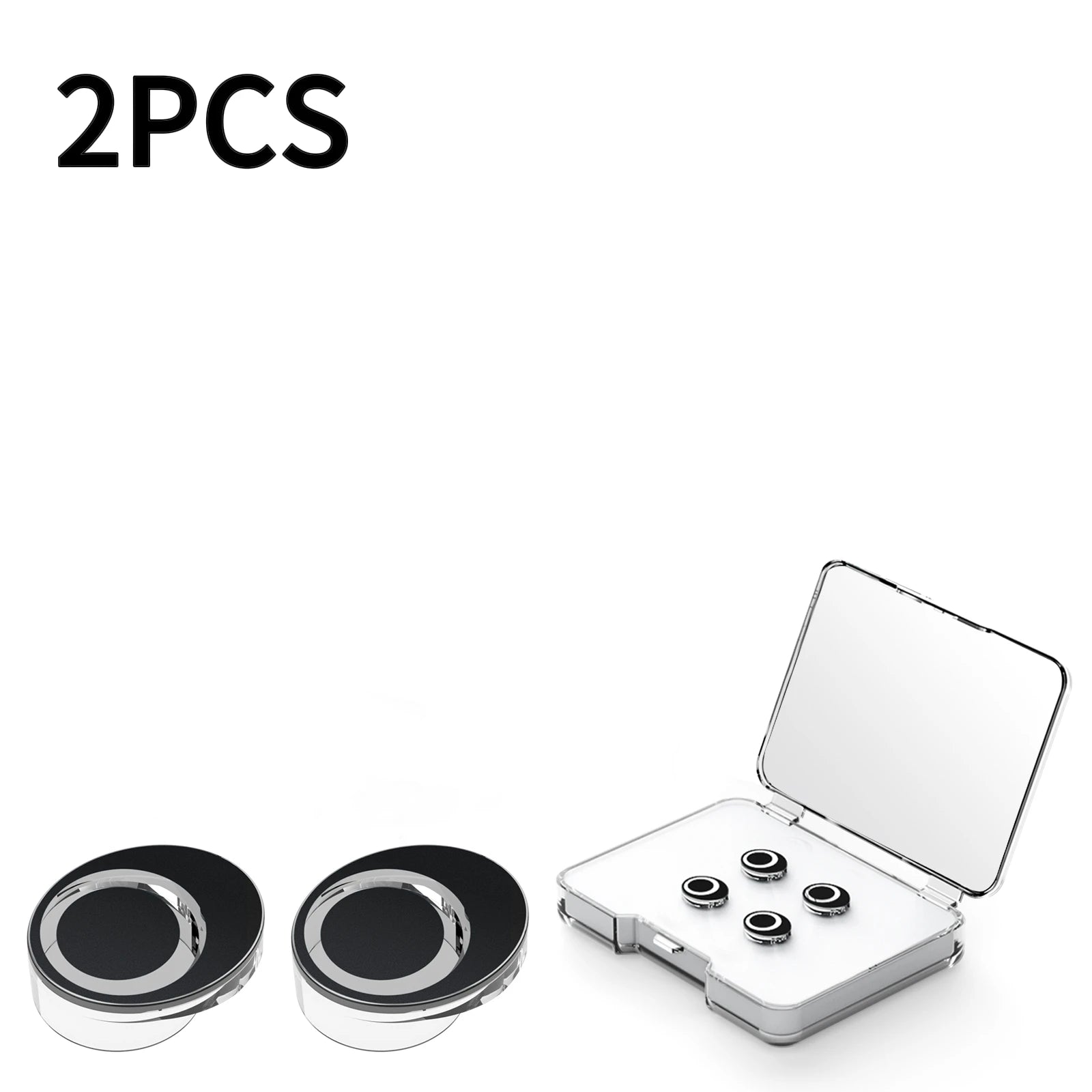 2/4/6PCS For Meta Smart Glasses Rotating Camera Cover for Ray Ban Meta Wayfarer/skyler/headliner Oakley Led Light Cover