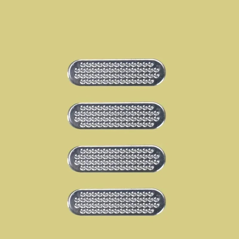 1-12Pcs Universal Metal Mesh Anti Dust Proof Adhesive Net Cover Sticker For IPhone 17 16 15 ProMax 16Plus Speaker Hole Anti-Dust