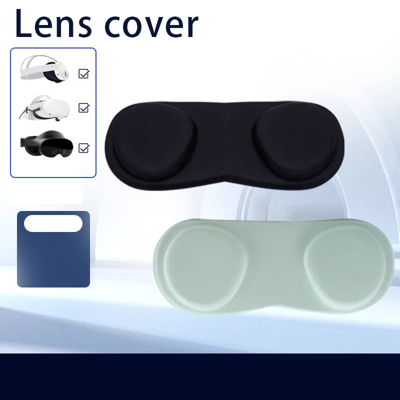 VR Accessories For Meta Quest 3 VR Lens Protective Cover Dustproof Anti-scratch Lens Case Cap For Oculus Quest3 Glasses