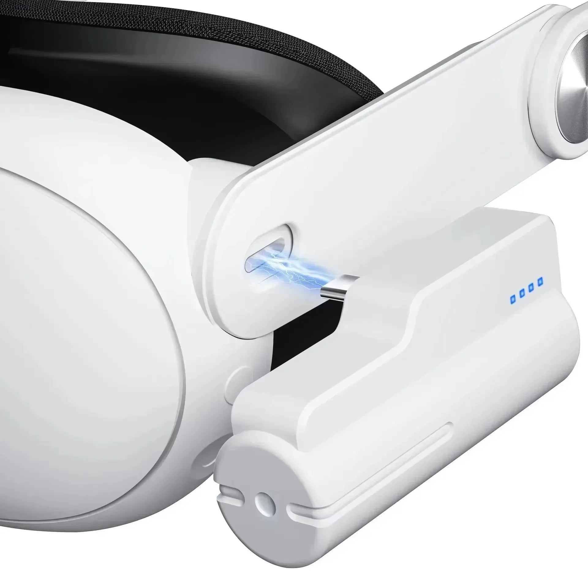 For Meta Quest 2/3/3s external power bank battery life power supply VR headset accessories fully compatible 5000mAh