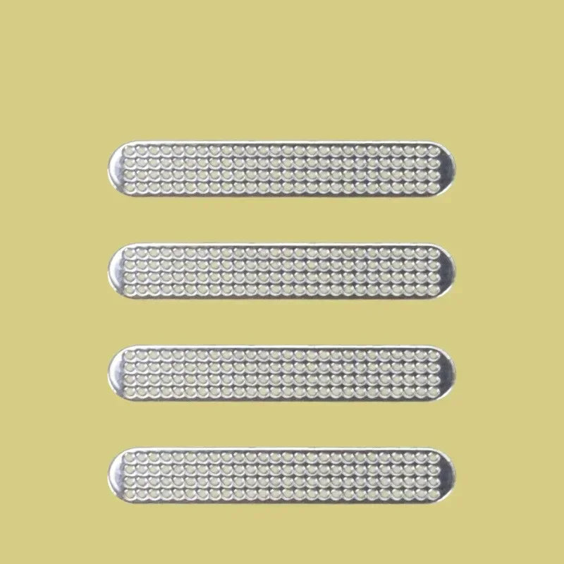 1-12Pcs Universal Metal Mesh Anti Dust Proof Adhesive Net Cover Sticker For IPhone 17 16 15 ProMax 16Plus Speaker Hole Anti-Dust