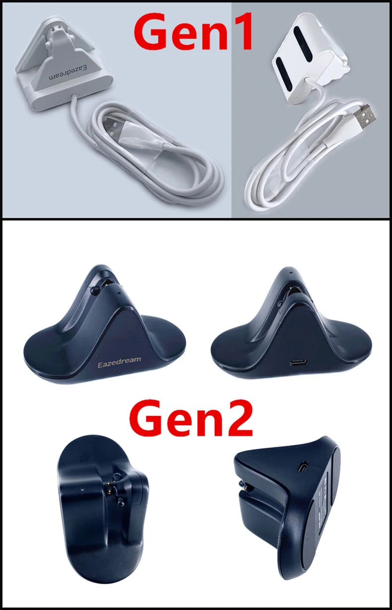 USB / Type-C Charging Cable support Direct Charge Without Case & Continuous Power for Ray-Ban Meta Gen 1 2 Smart Glasses Rayban