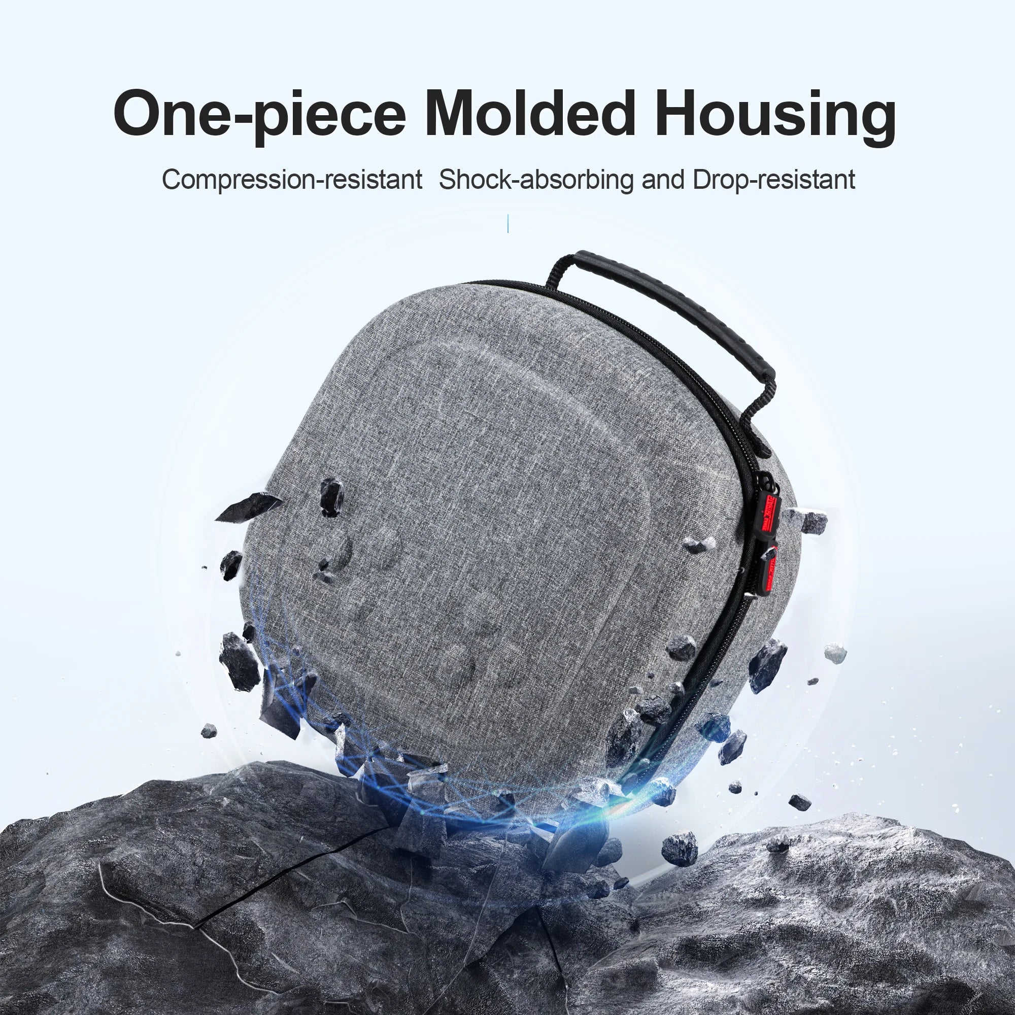 Hard Carrying Case Compatible with Oculus Meta Quest 3S/Quest 3/Quest 2 VR Headset and Touch Controller Accessories Case