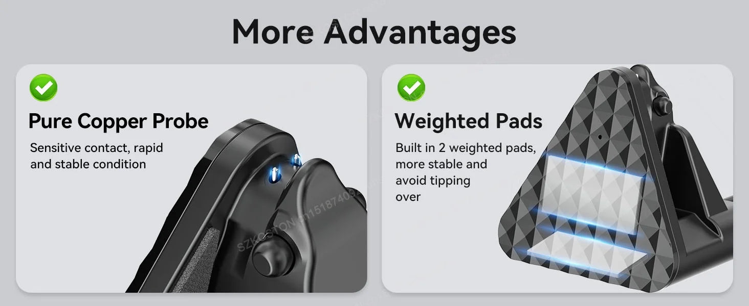 Portable charging dock for Rayban Meta AI Glasses Wayfarer/Skyler/Headliner Mini Charger with USB Cable Accessories