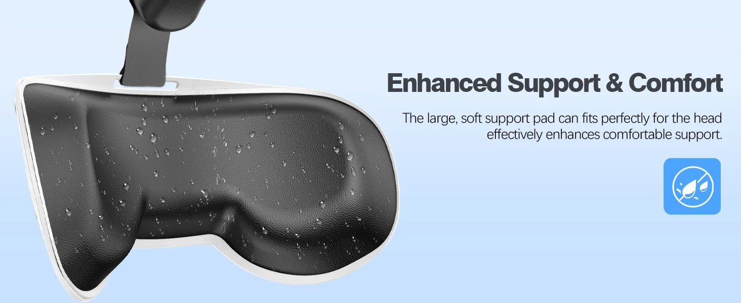 HUADAI design Comfort Head Strap AccessoriesCompatible with Oculus/Meta Quest 2/3/ 3S, Elite Strap Replacement  VR Accessories