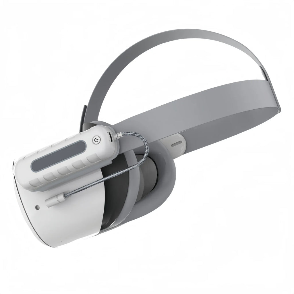 For Meta Quest 2/3/3s external power bank battery life power supply VR headset accessories fully compatible 5000mAh