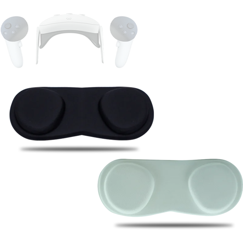 VR Accessories For Meta Quest 3 VR Lens Protective Cover Dustproof Anti-scratch Lens Case Cap For Oculus Quest3 Glasses
