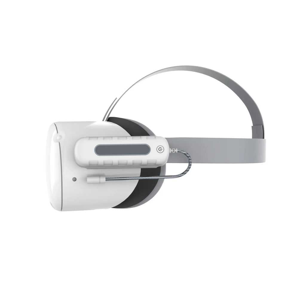 For Meta Quest 2/3/3s external power bank battery life power supply VR headset accessories fully compatible 5000mAh
