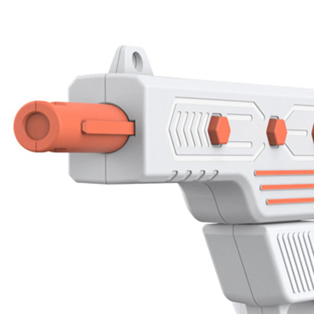 VR Shooting Game Accessories for Meta Quest 3/3S VR Controller Stock Detachable Rifle Adapter ABS Enhanced Immersion for Quest 3