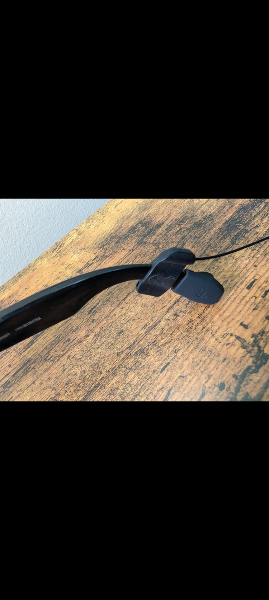 Anti-slip Silicon Ear Grip for Meta Glasses