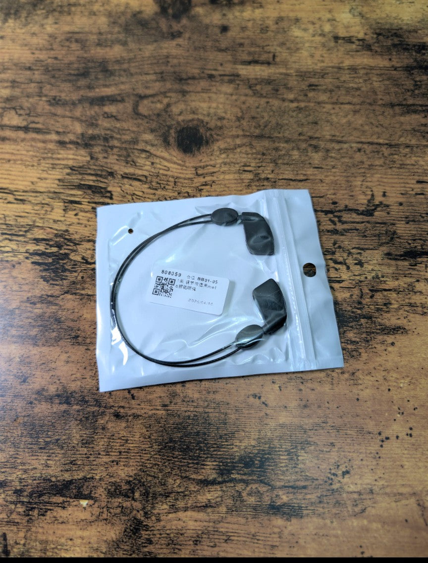 Adjustable Silicone Straps for Meta Glasses