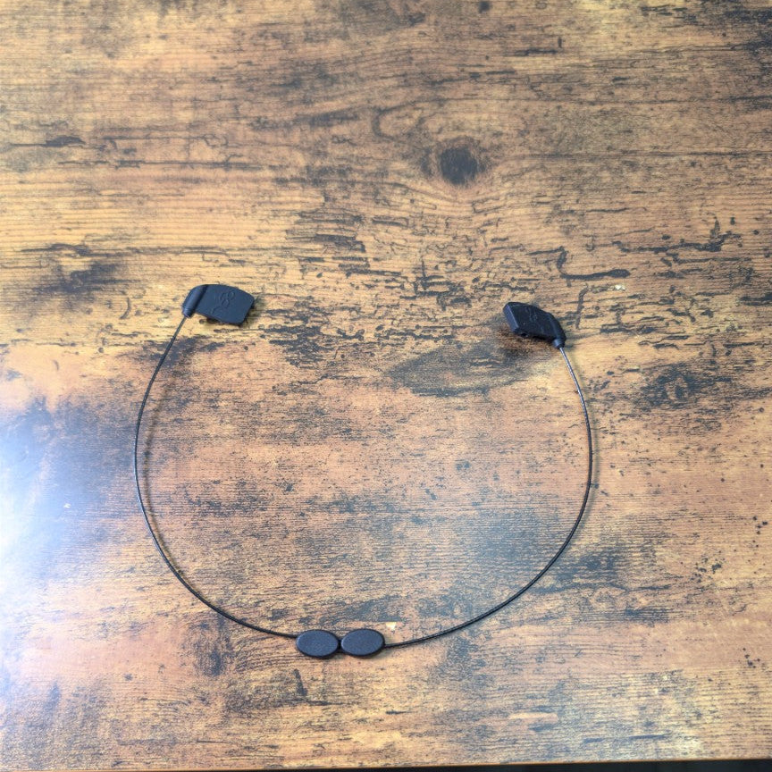 Adjustable Silicone Straps for Meta Glasses