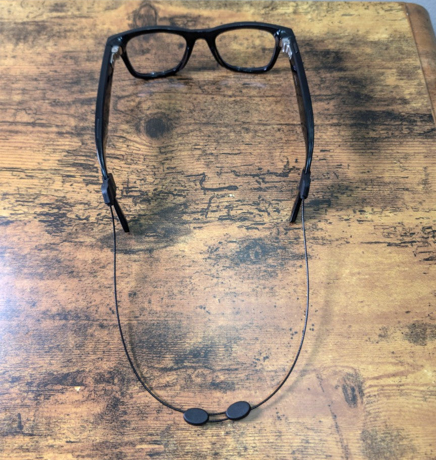 Adjustable Silicone Straps for Meta Glasses