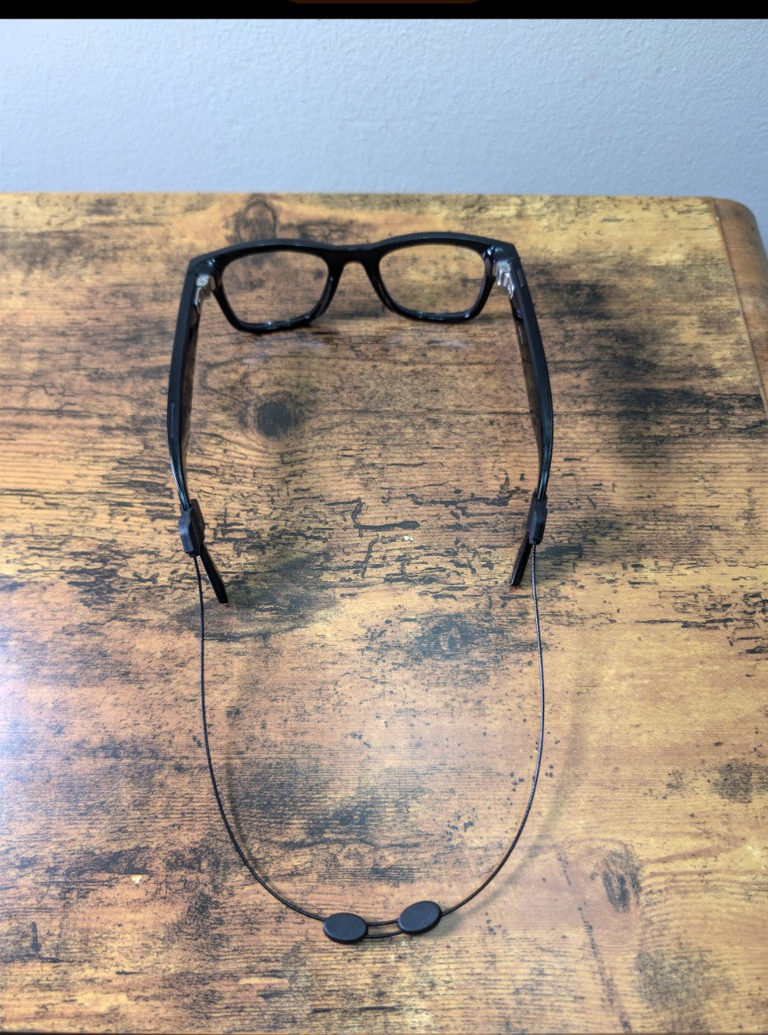 Adjustable Silicone Straps for Meta Glasses — Giveaway Price