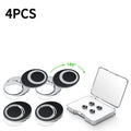 2/4/6PCS For Meta Smart Glasses Rotating Camera Cover for Ray Ban Meta Wayfarer/skyler/headliner Oakley Led Light Cover
