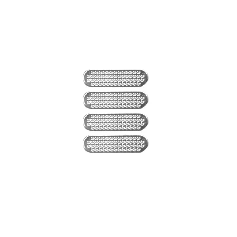 1-12Pcs Universal Metal Mesh Anti Dust Proof Adhesive Net Cover Sticker For IPhone 17 16 15 ProMax 16Plus Speaker Hole Anti-Dust